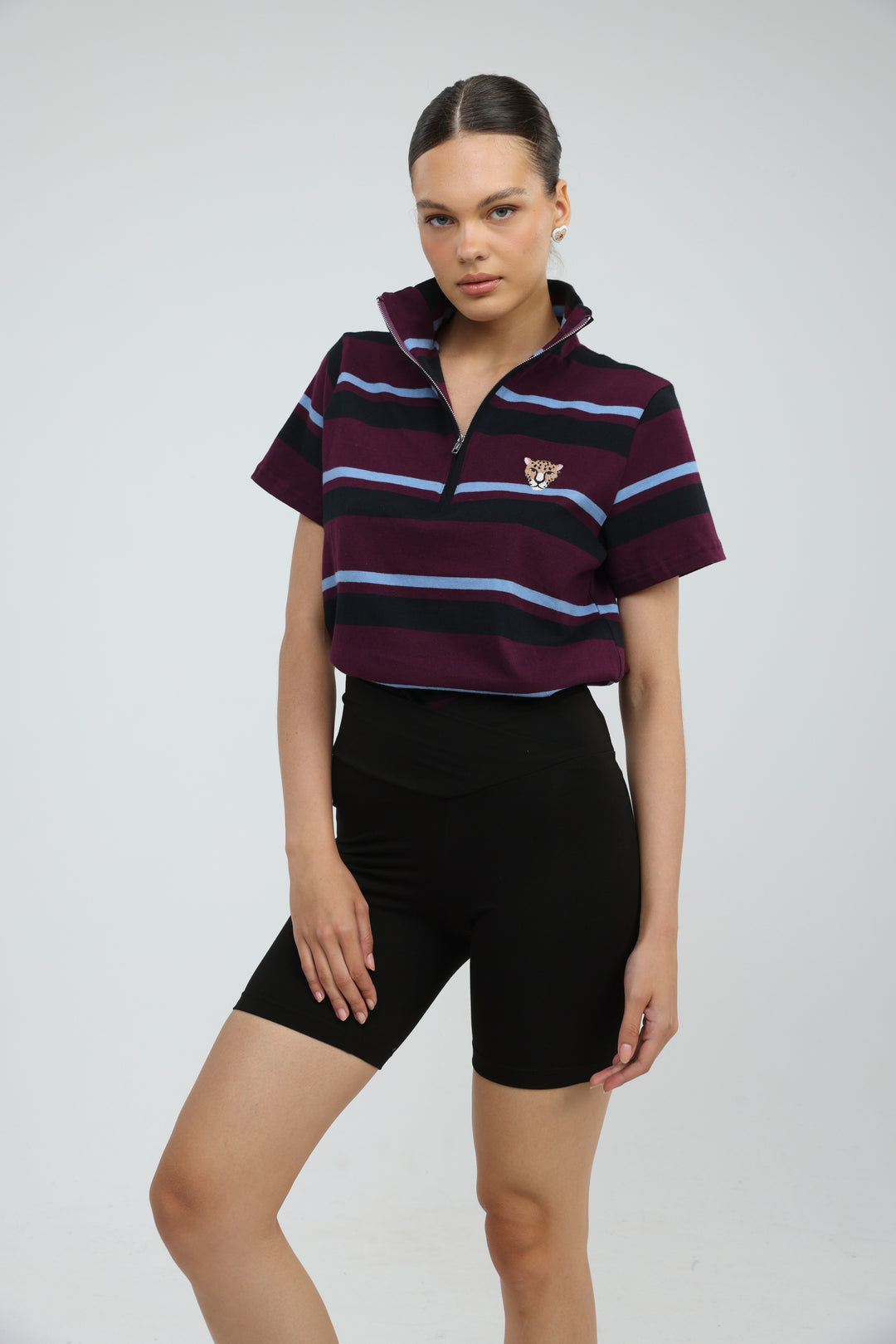 Dani Black Short Leggings