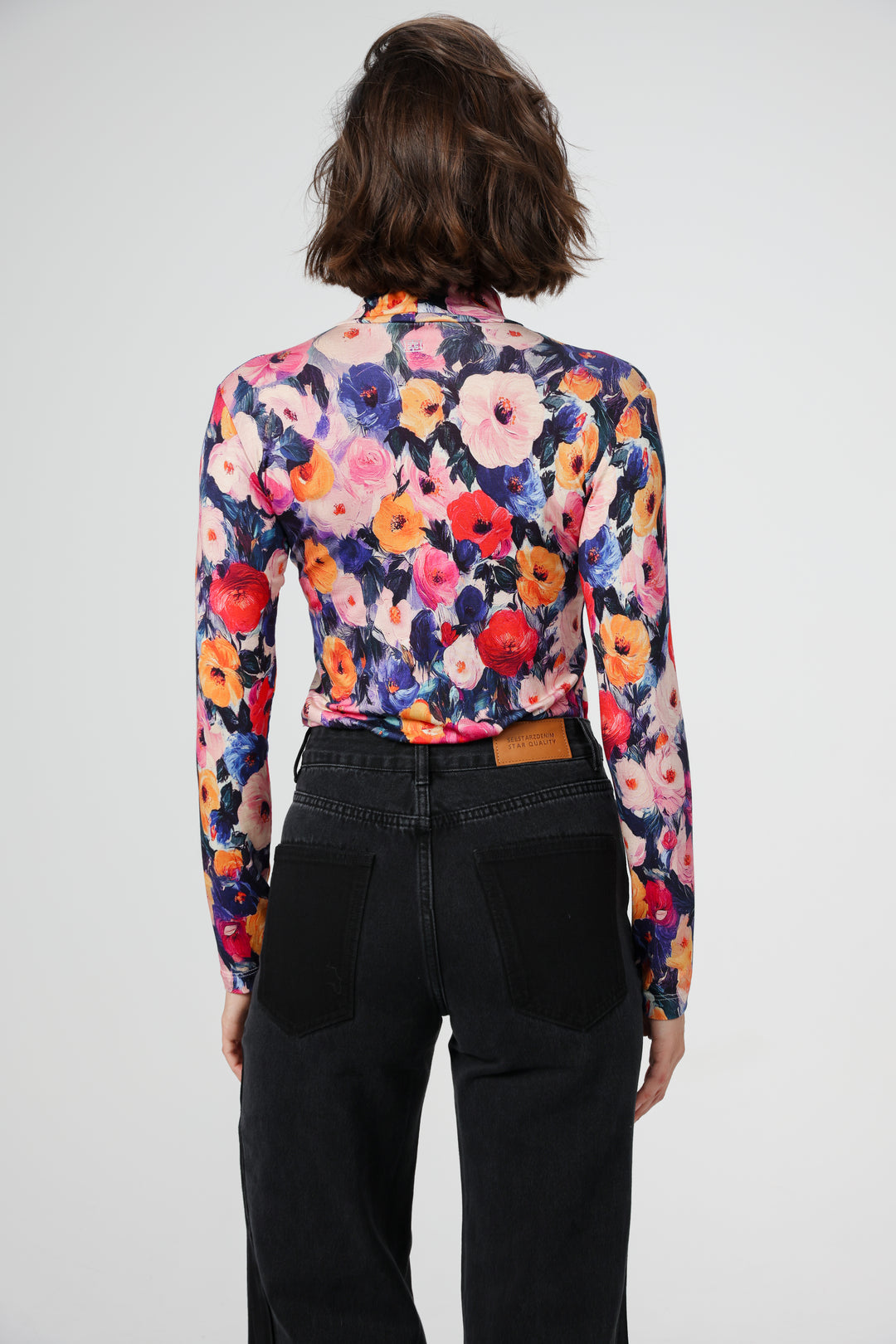 Principle Bright Floral Shirt