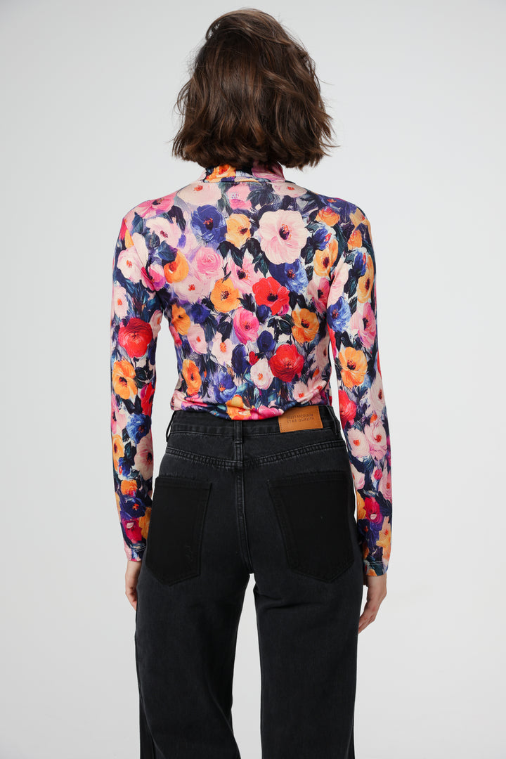 Principle Bright Floral Shirt
