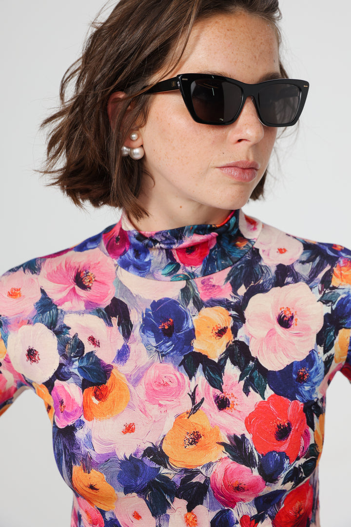 Principle Bright Floral Shirt