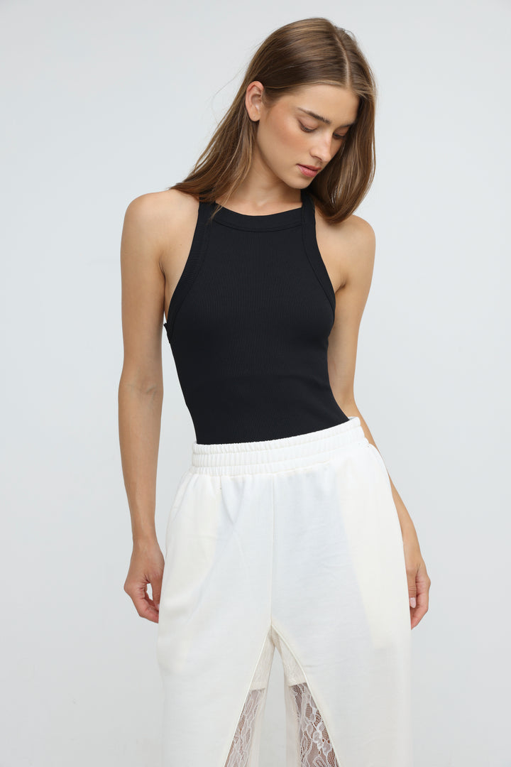 Saba11 Black Bodysuit
