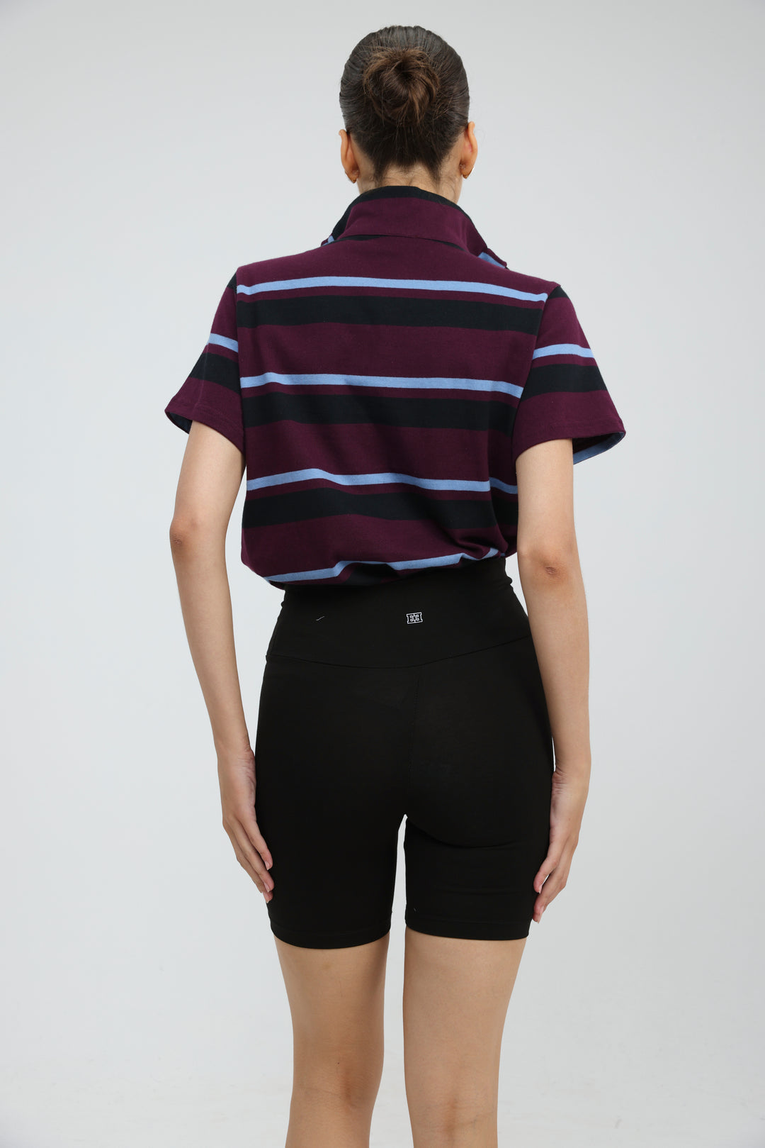 Dani Black Short Leggings
