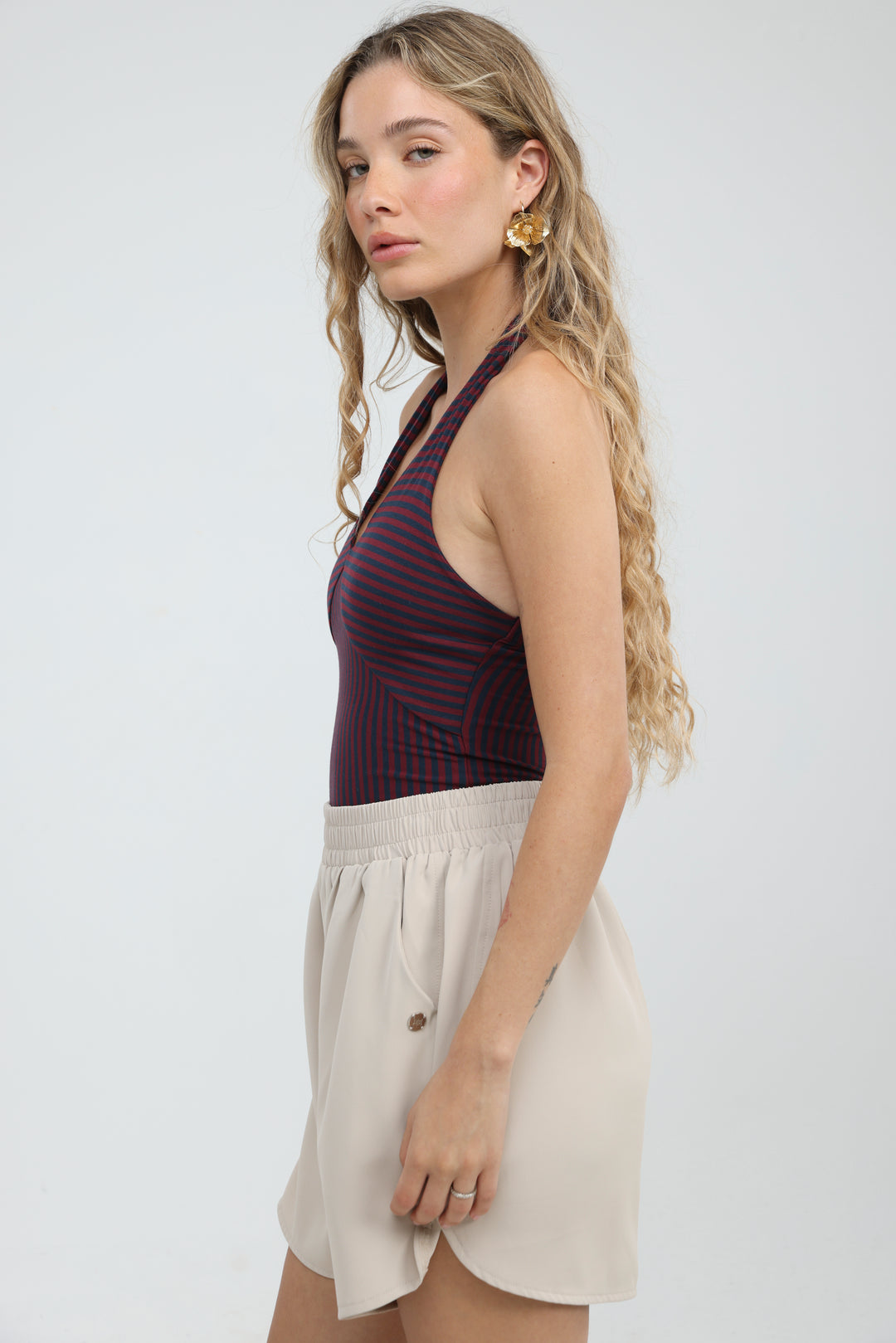 Buni's Fluid Beige Shorts