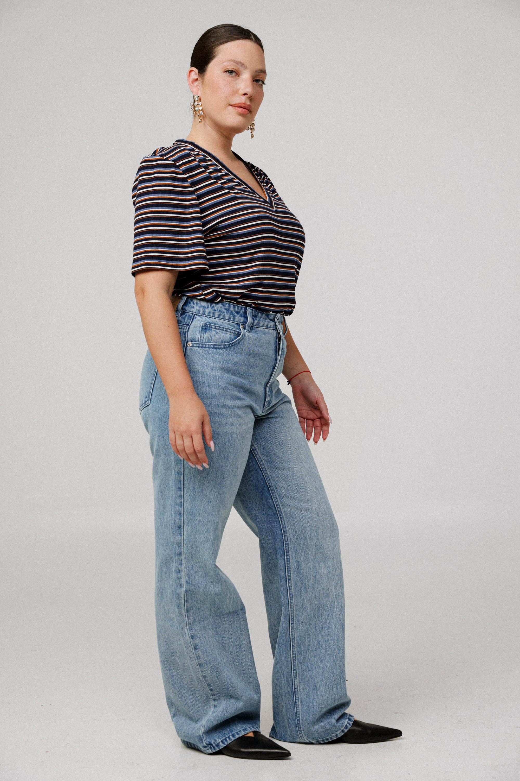 Star 486 Dark Blue Straight Denim – SEESTARZ