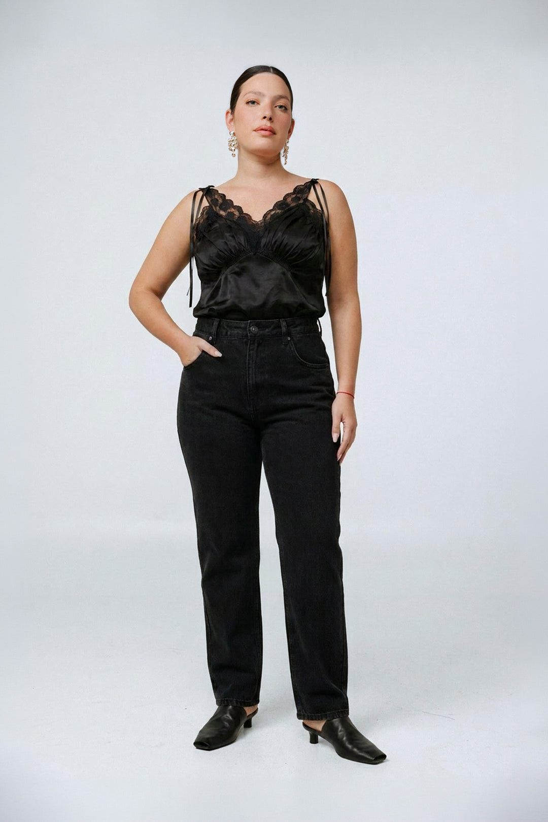 Star 487 Black Classic Denim