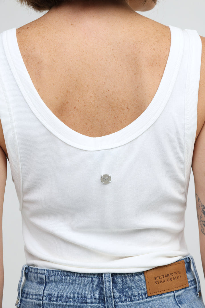 Saba07 White Tank