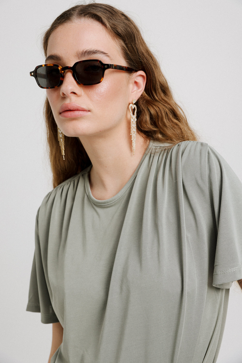 משקפי שמש מנומרות לנשים דגם See You No.3 Leopard Sunglasses 
