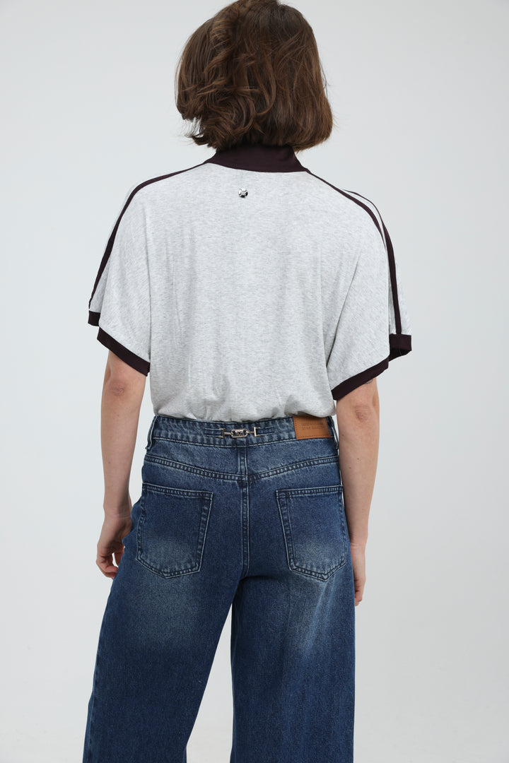 Wanderlight Light Grey Bodysuit