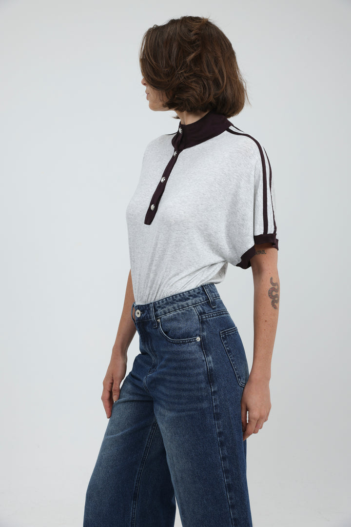 Wanderlight Light Grey Bodysuit