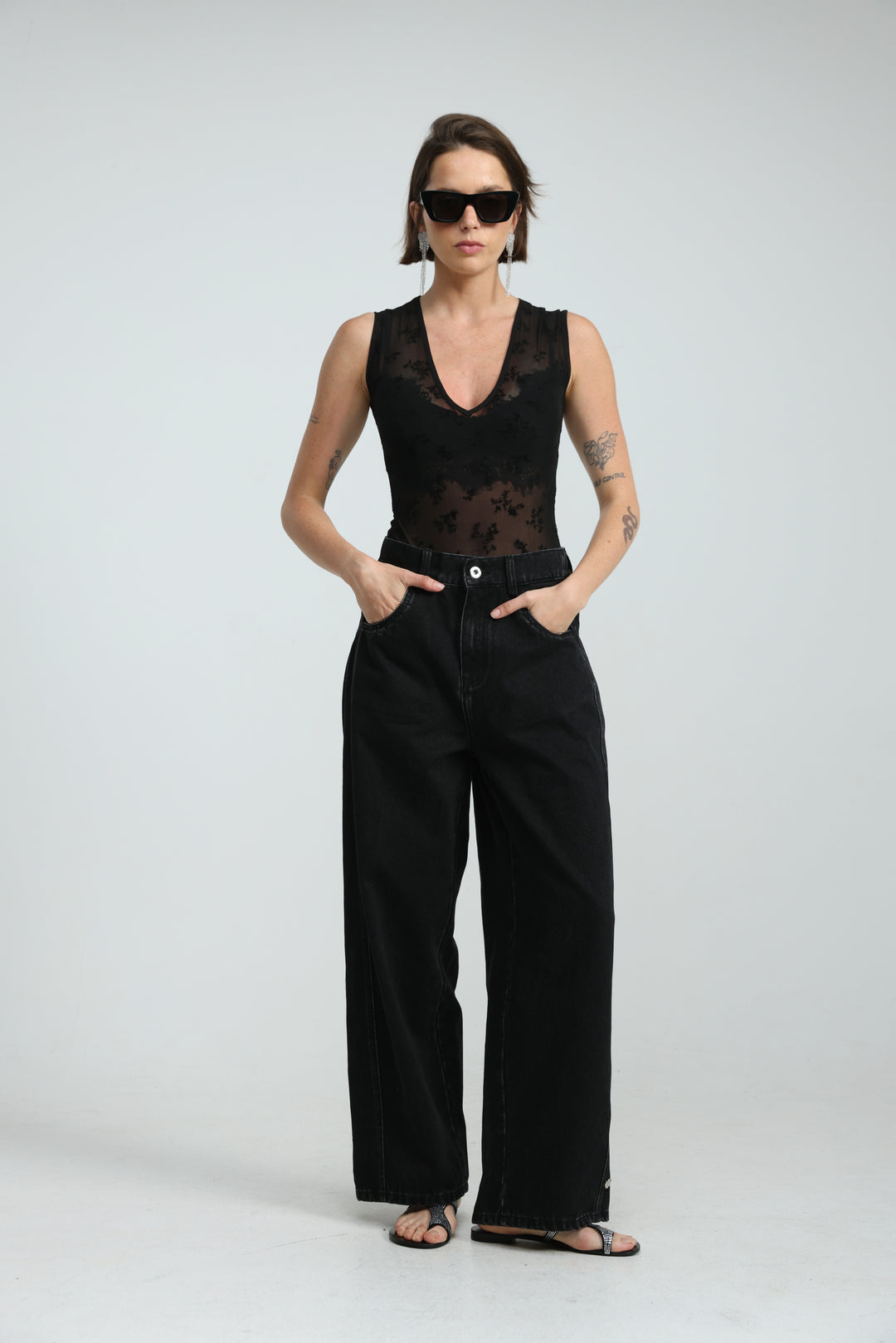 Guri Black Denim