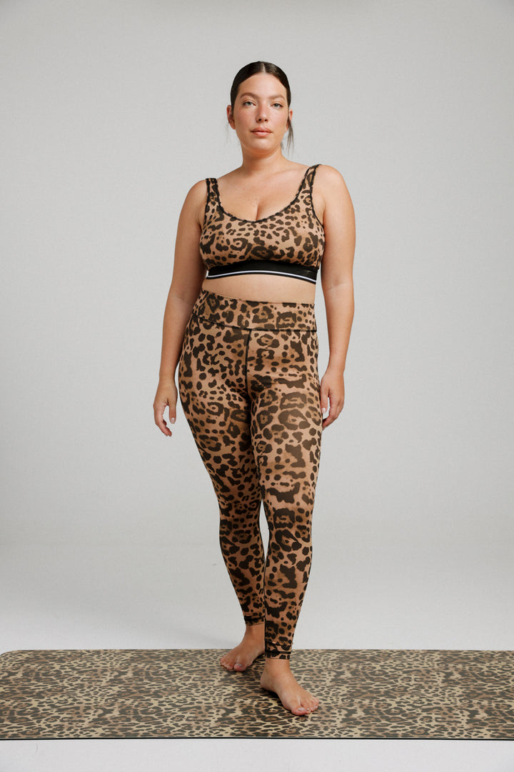 Kantor Leopard Leggings