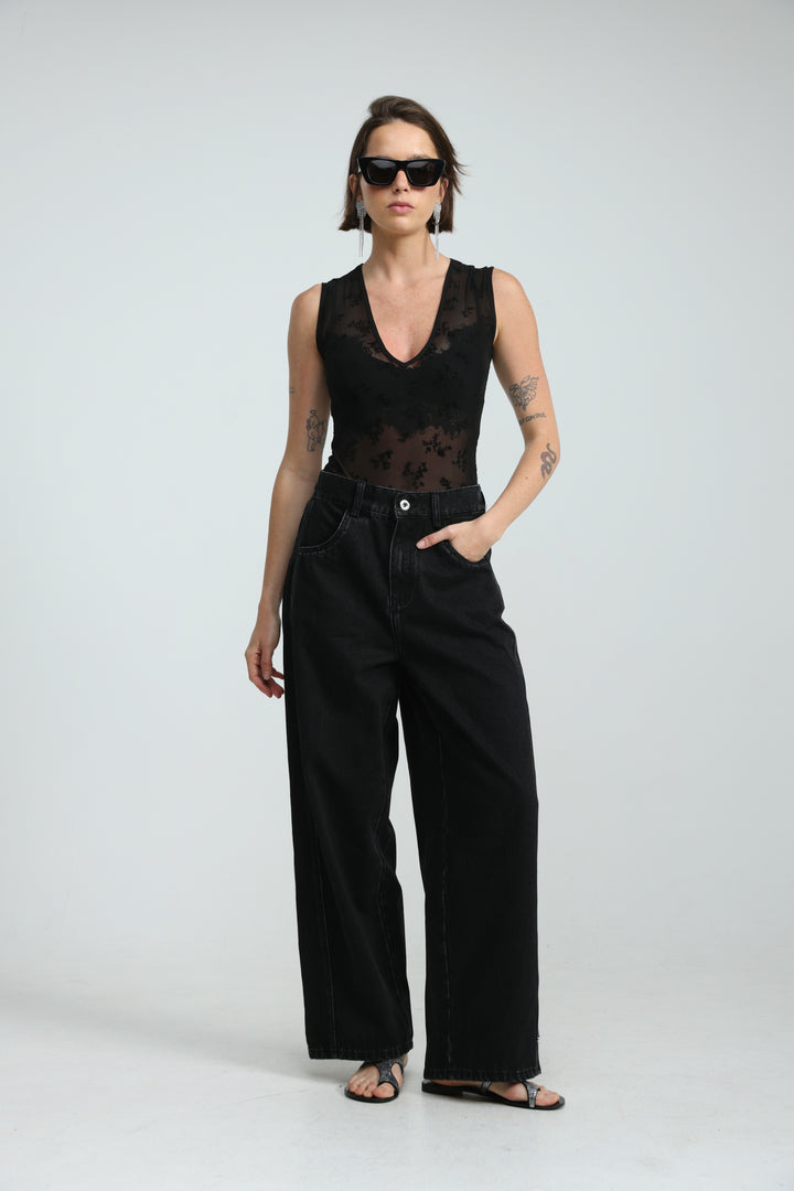 Guri Black Denim