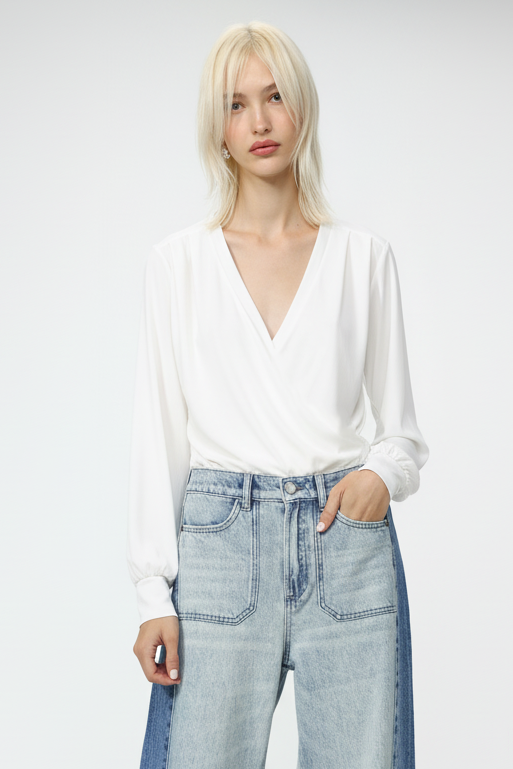 Just V Crisp White Shirt