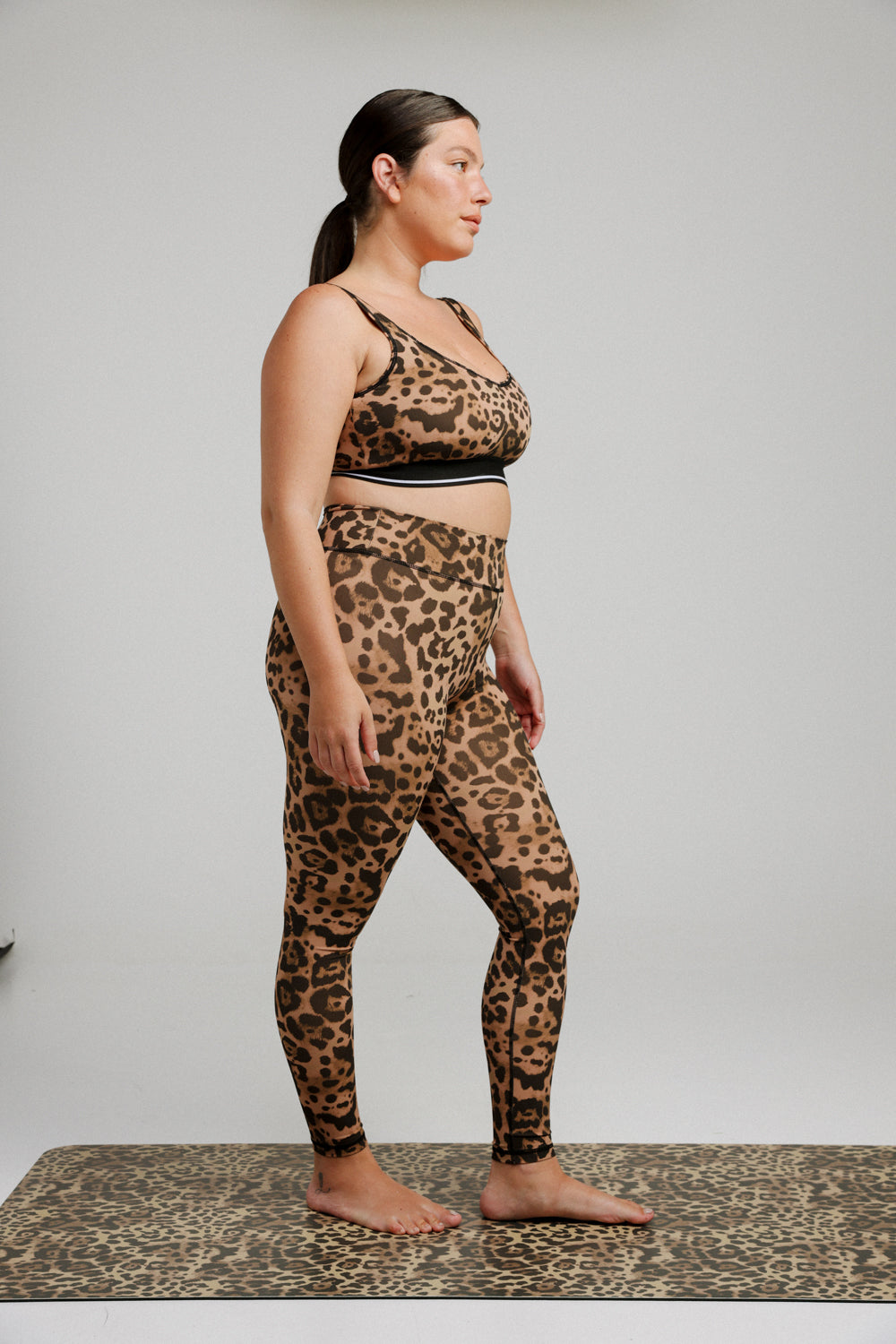 Kantor Leopard Leggings