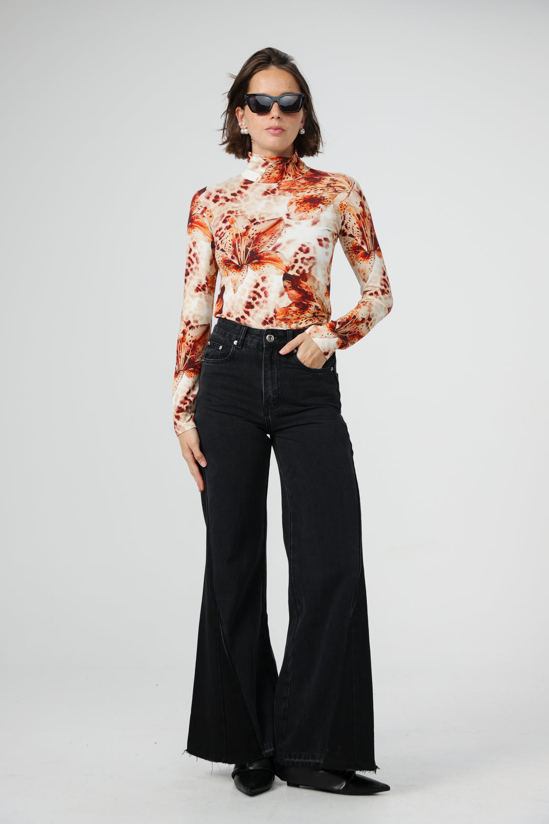 Principle Warm Floral Shirt