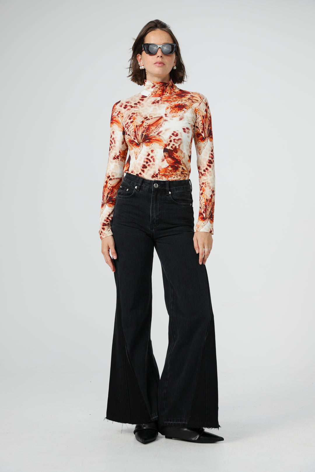 Principle Warm Floral Shirt