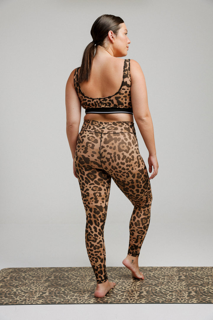 Kantor Leopard Leggings