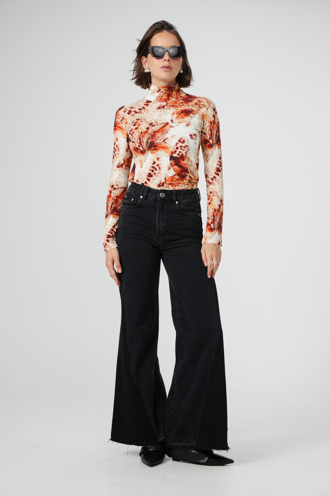 Principle Warm Floral Shirt