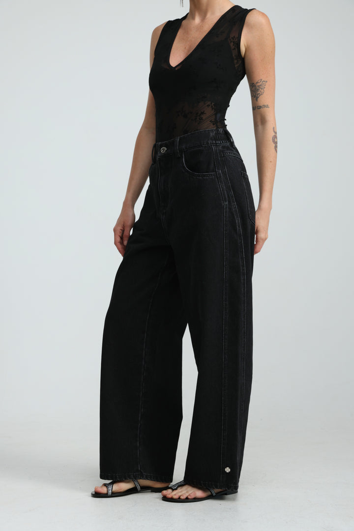 Guri Black Denim