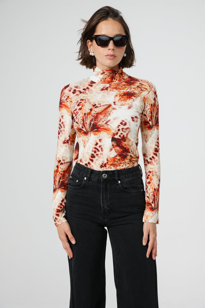 Principle Warm Floral Shirt
