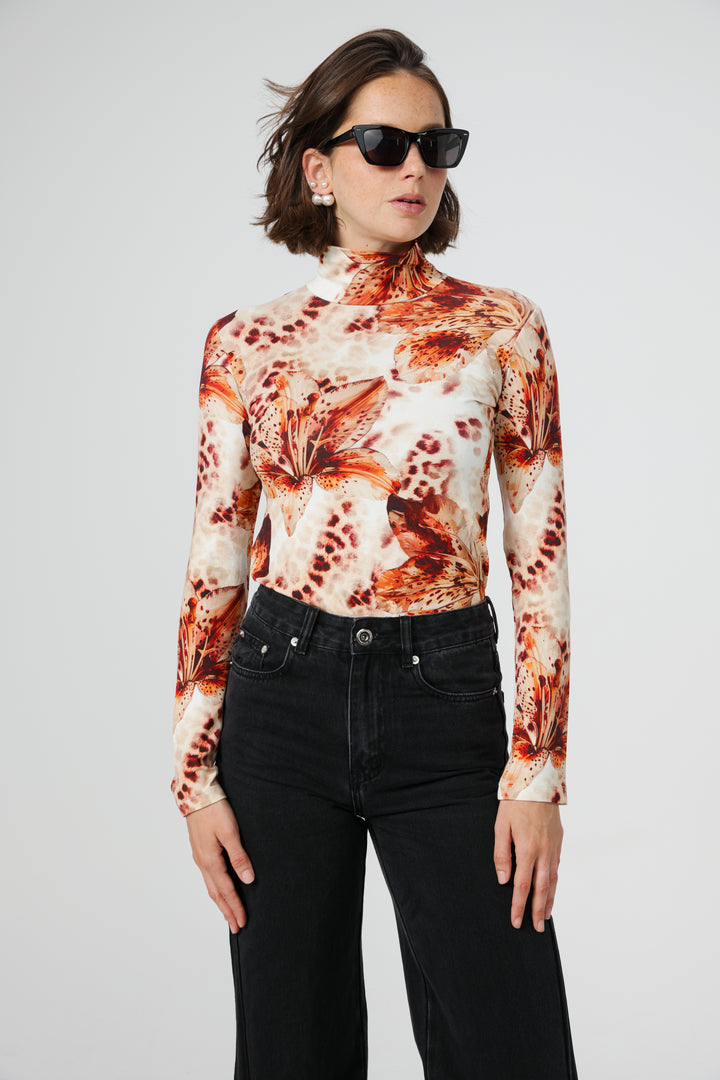 Principle Warm Floral Shirt