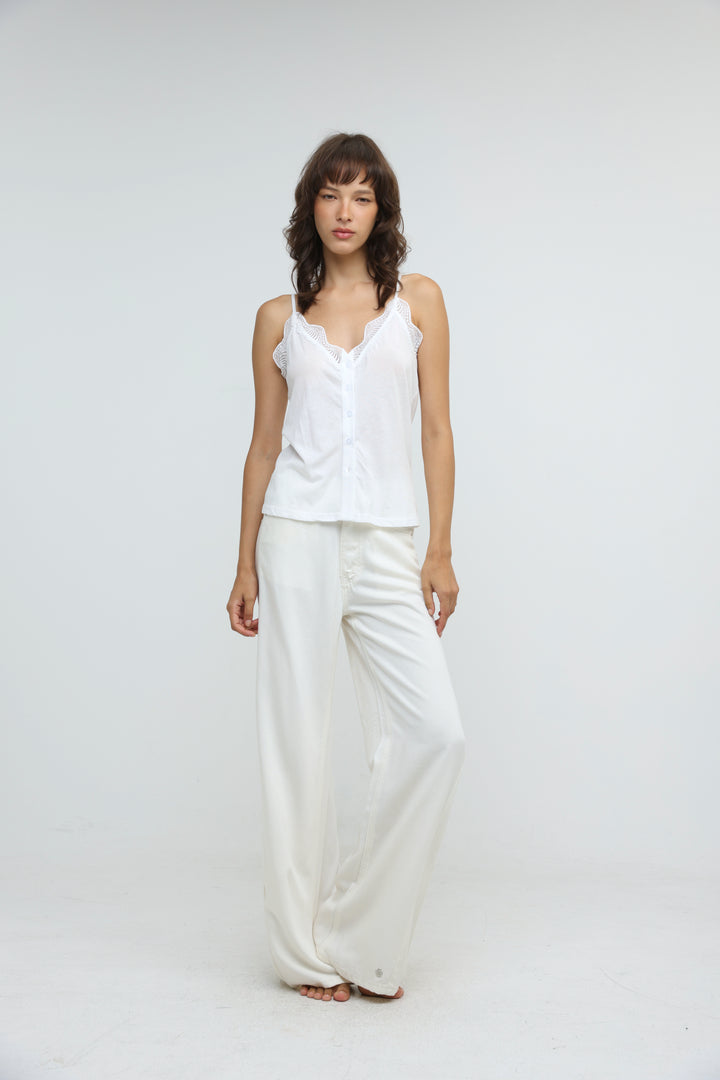 Saba09 White Tank