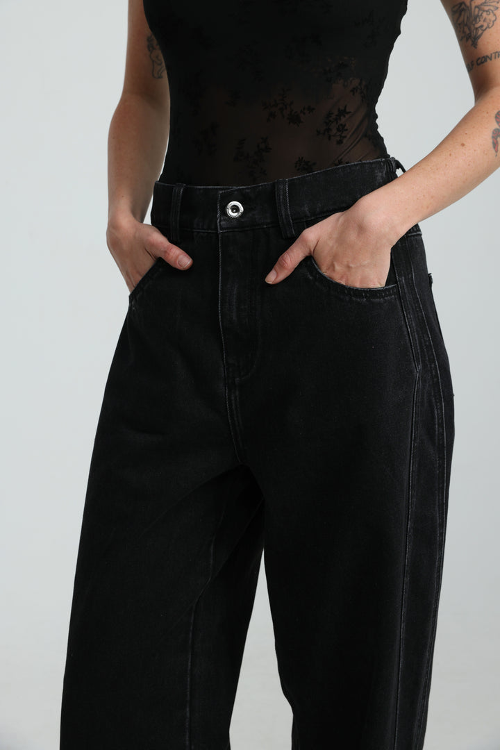 Guri Black Denim