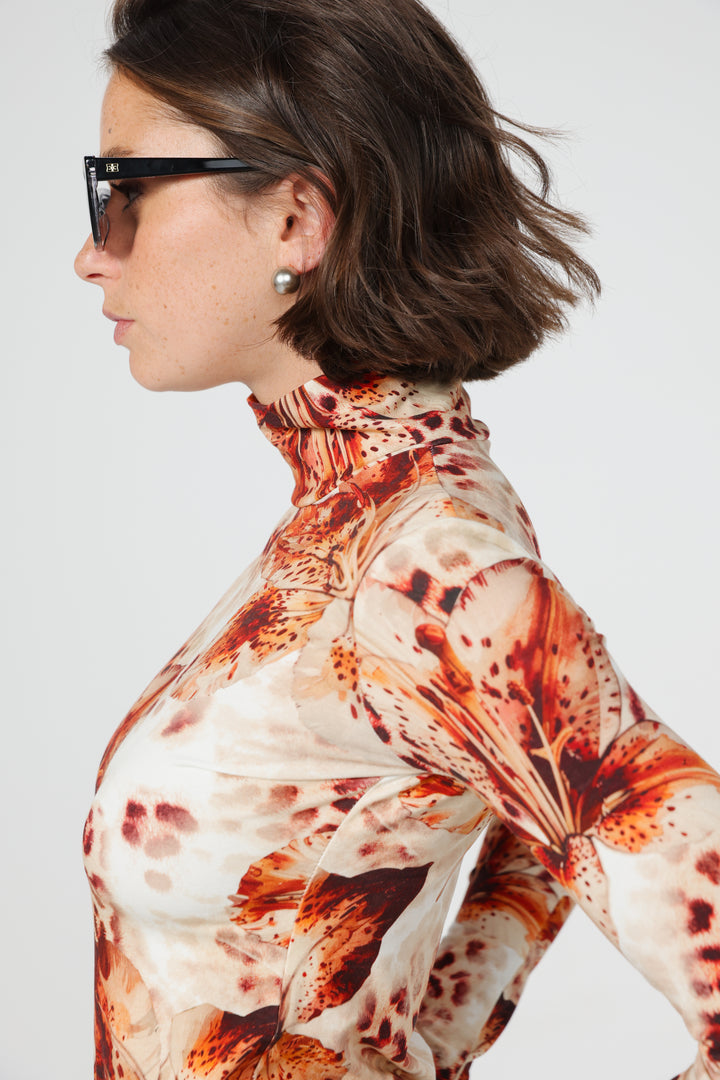 Principle Warm Floral Shirt