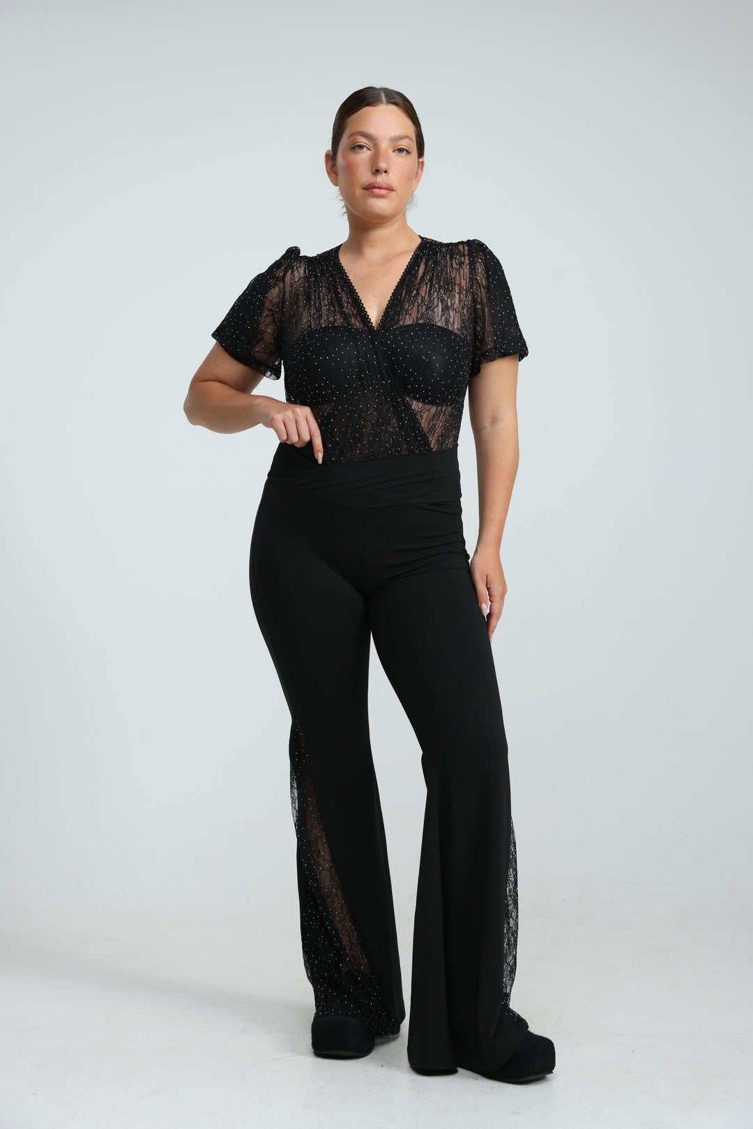 Luxe Black Bottoms