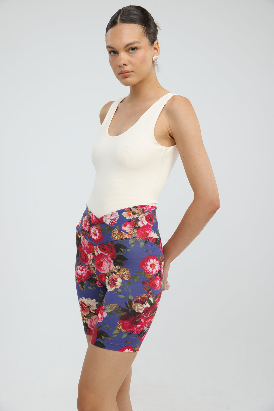 Solara Cream Rib Bodysuit