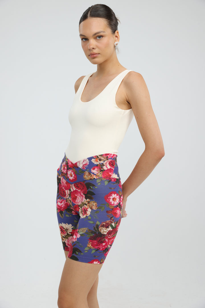 Solara Cream Rib Bodysuit