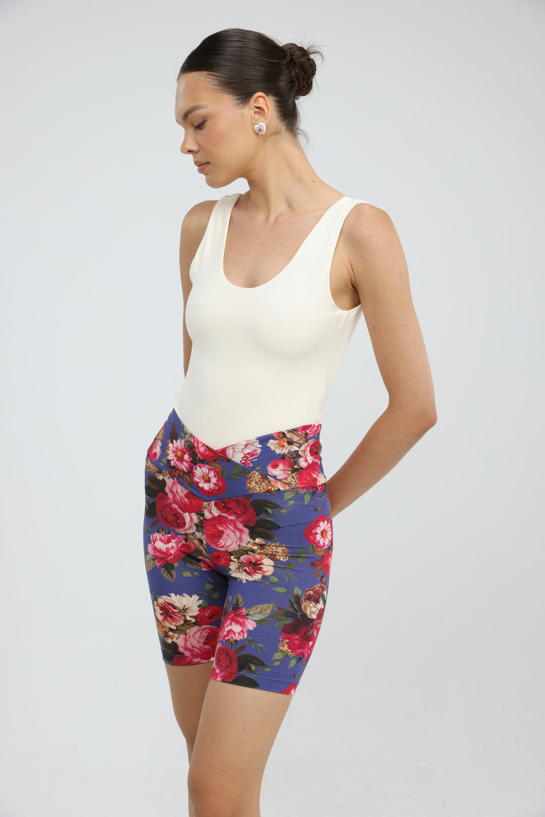 Dani Floral Short Leggings