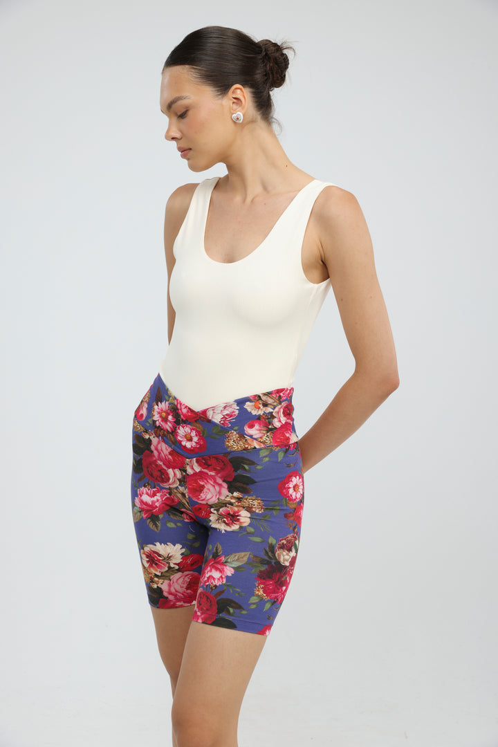 Dani Floral Short Leggings
