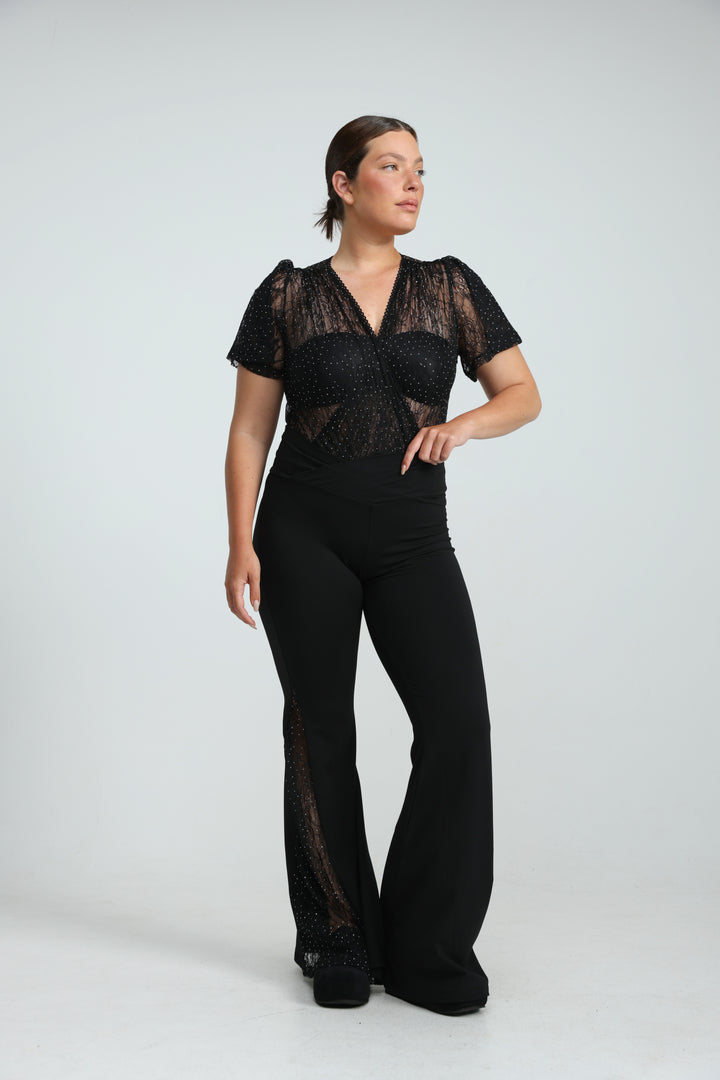 Luxe Black Bottoms