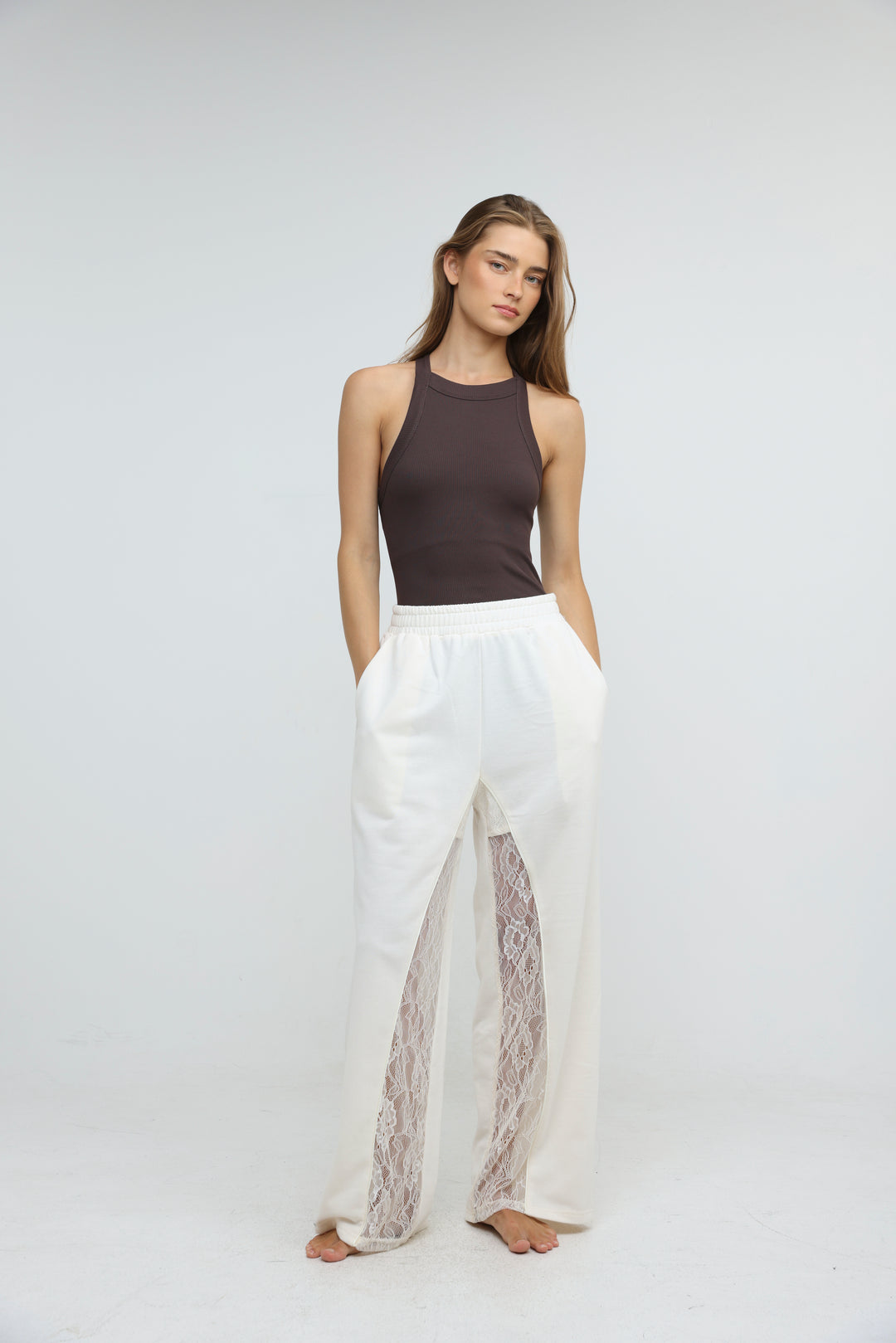 Saba11 Brown Bodysuit