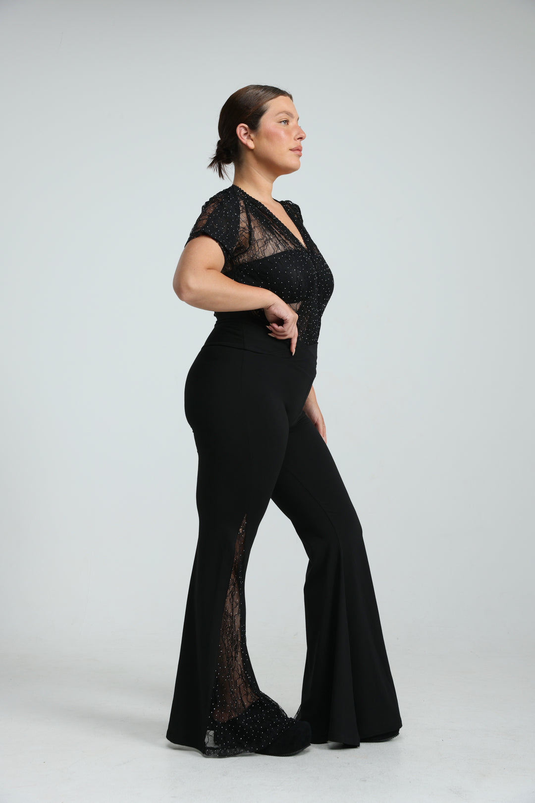 Luxe Black Bottoms