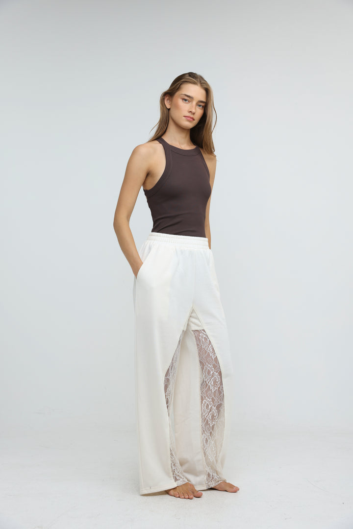 Geppetto Cream Bottoms