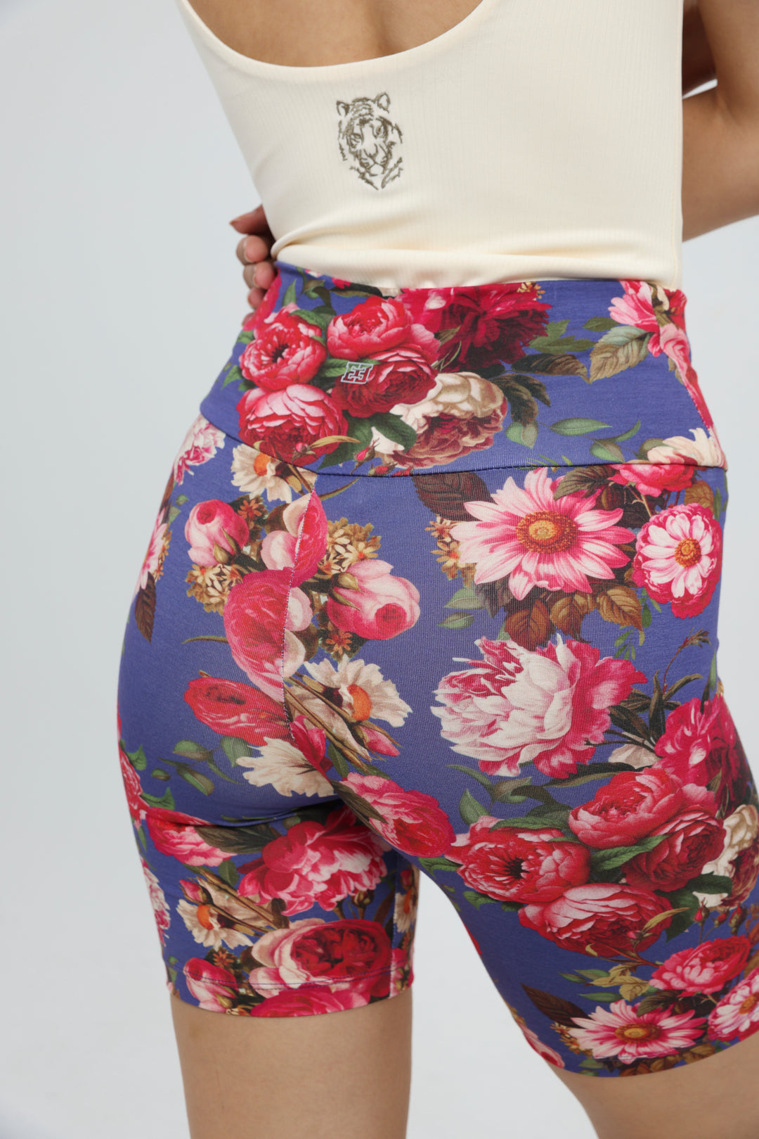 Dani Floral Short Leggings