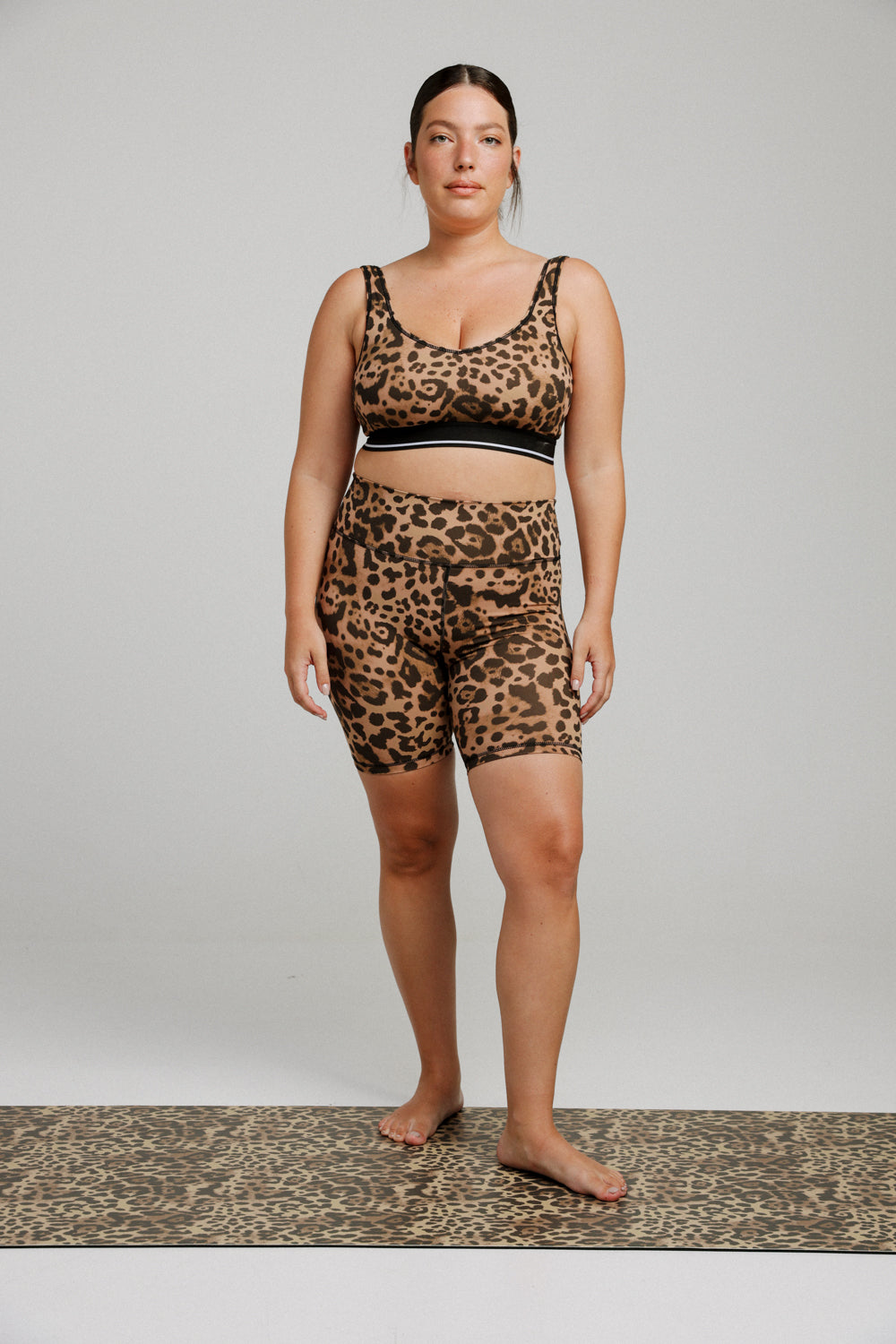 Lanir Leopard Short Leggings