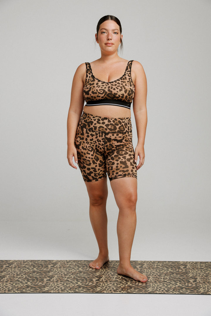 Ashram Leopard Top