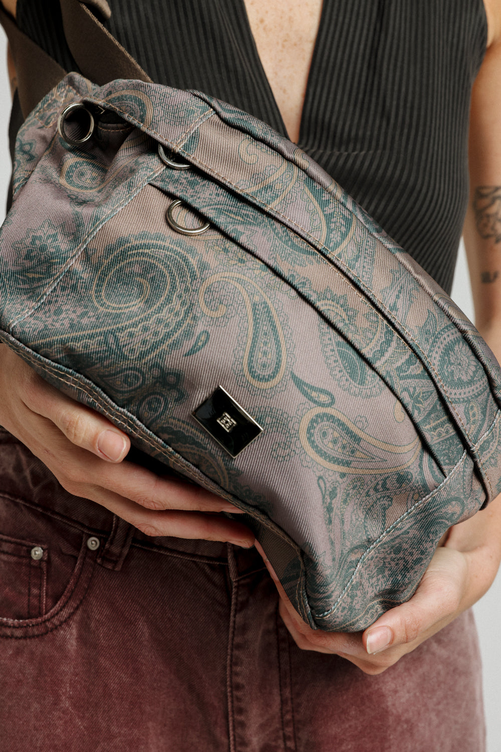 EE Paisley Belt Bag