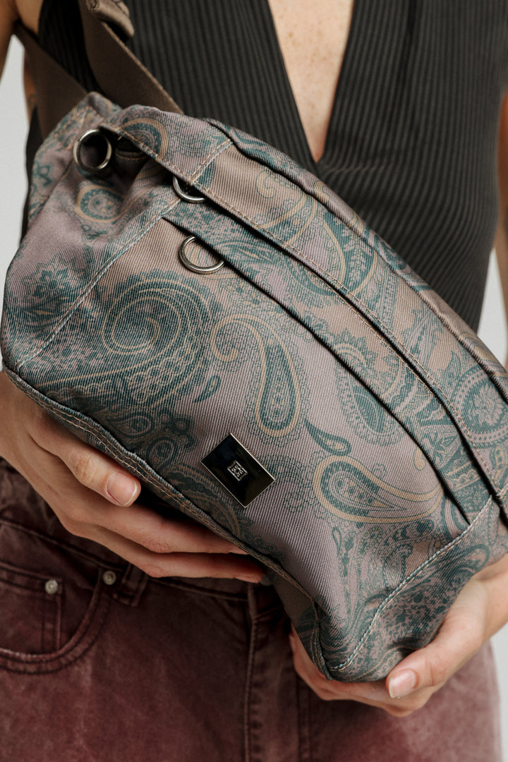 EE Paisley Belt Bag