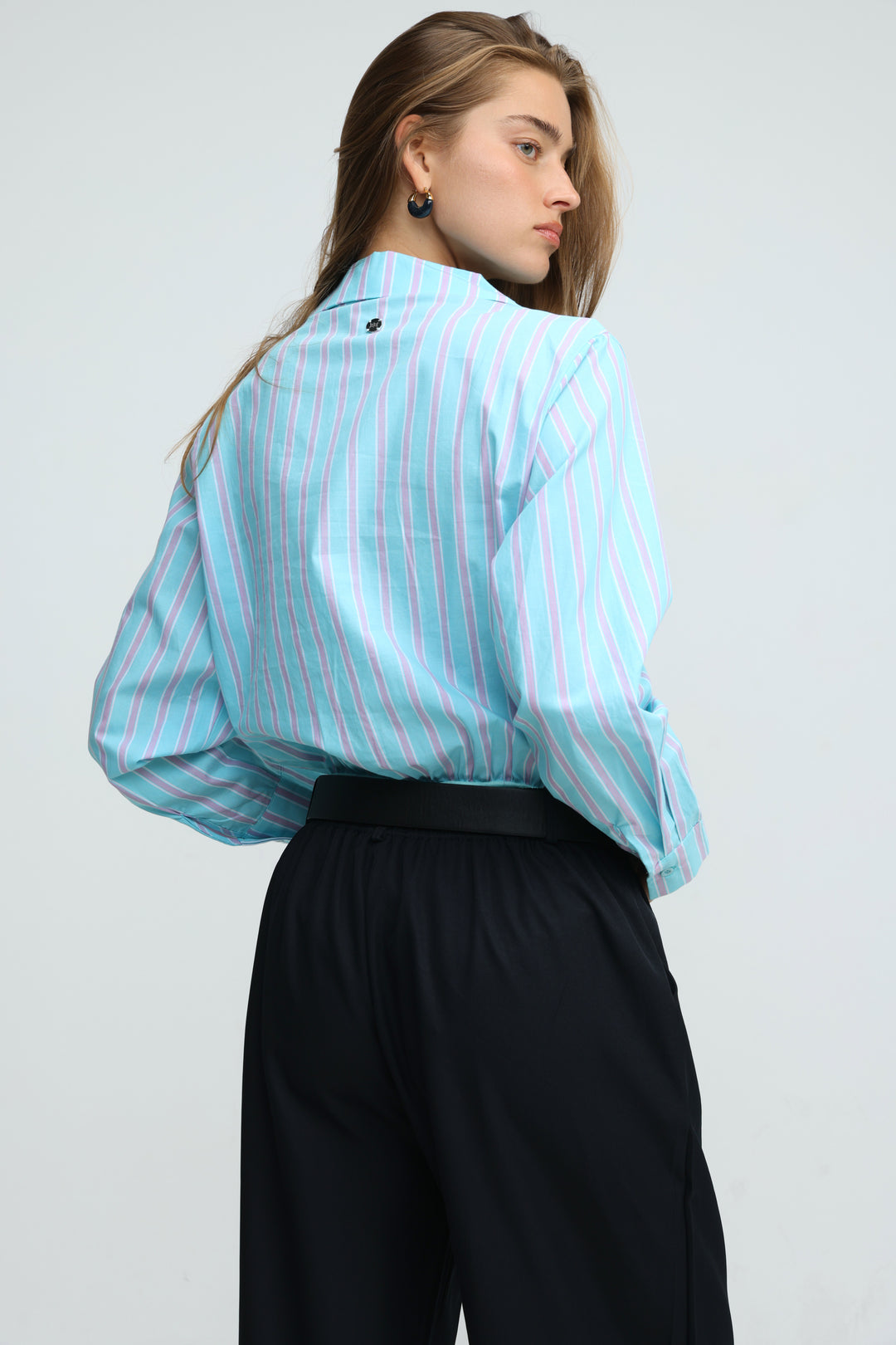 Supervisor Blue Stripes Bodysuit
