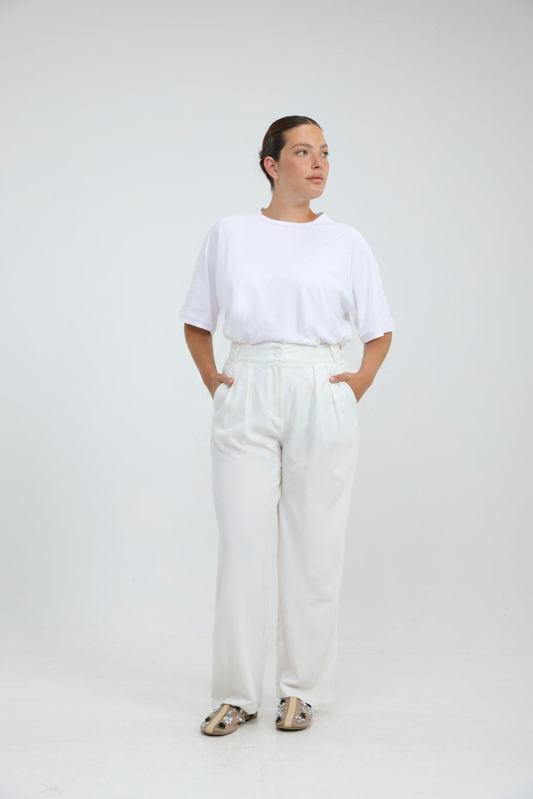 Leo White Bottoms
