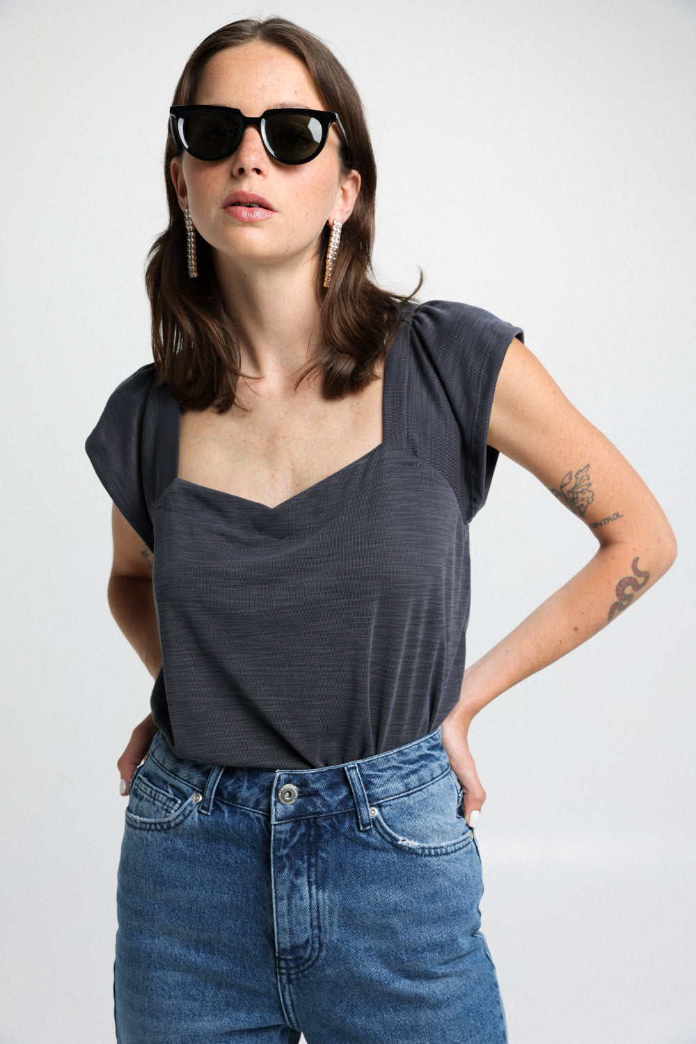 Princess Black Tank Top