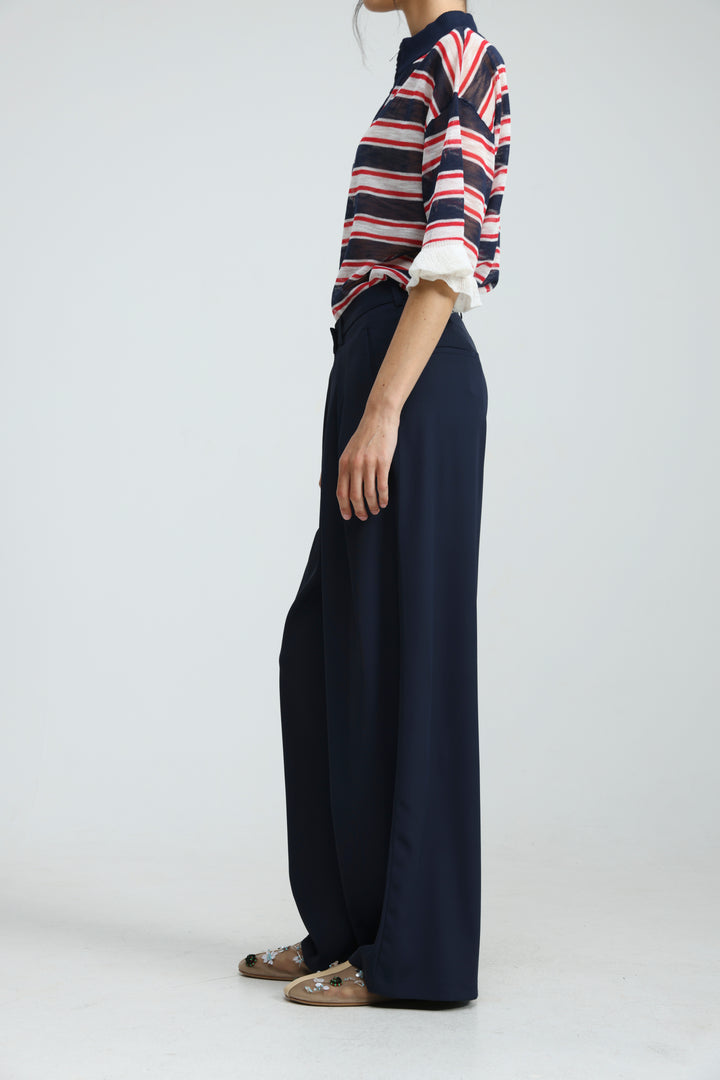 Todi Navy Bottoms