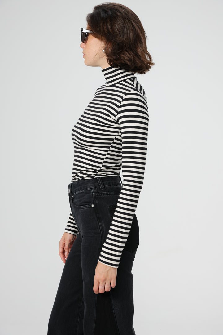 Principle Black Stripes Shirt