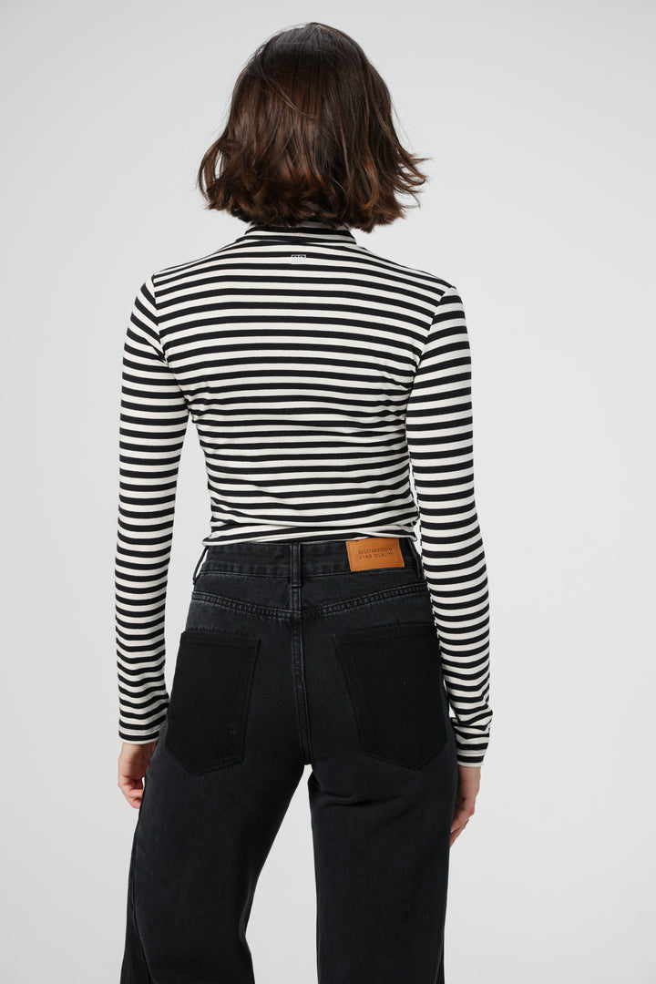 Principle Black Stripes Shirt