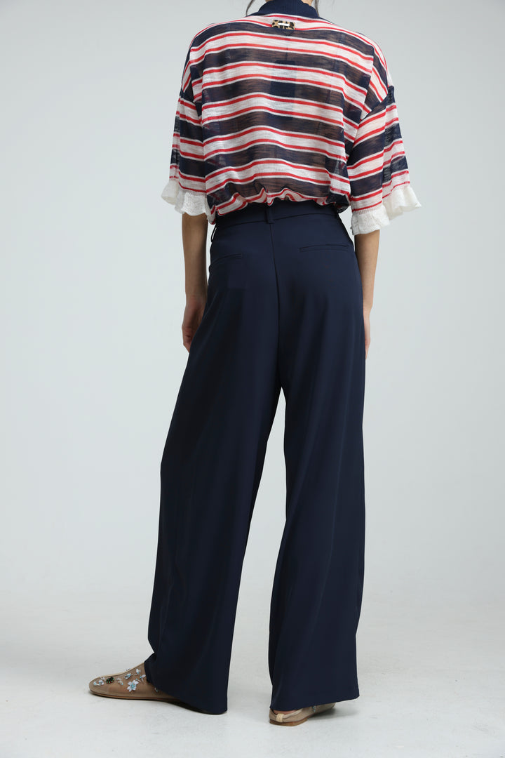 Todi Navy Bottoms