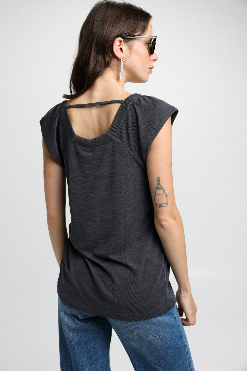 Princess Black Tank Top